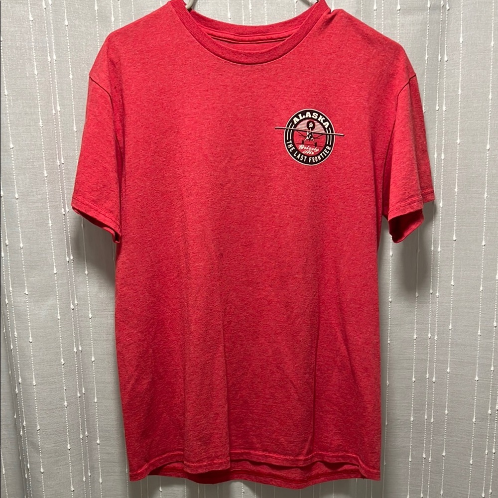 Alaska Red Men's T-Shirt